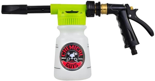 Chemical Guys ACC_326 – Torq Foam Blaster 6 Foam Wash Gun – The Ultimate Car Wash Foamer that Connects to Any Garden Hose