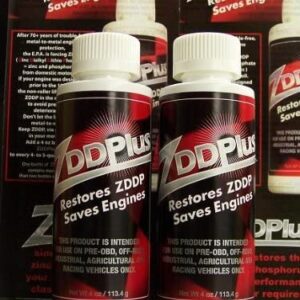 ZDDPPlus ZDDP Engine Oil Additive Zinc & Phosphorus 2 Bottles