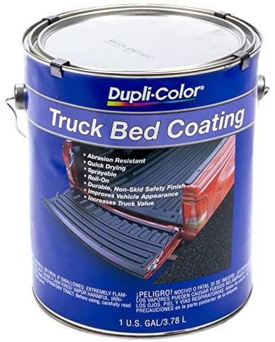 Dupli-Color - TRG252 Truck Bed Coating Black 128 Fl. Oz.