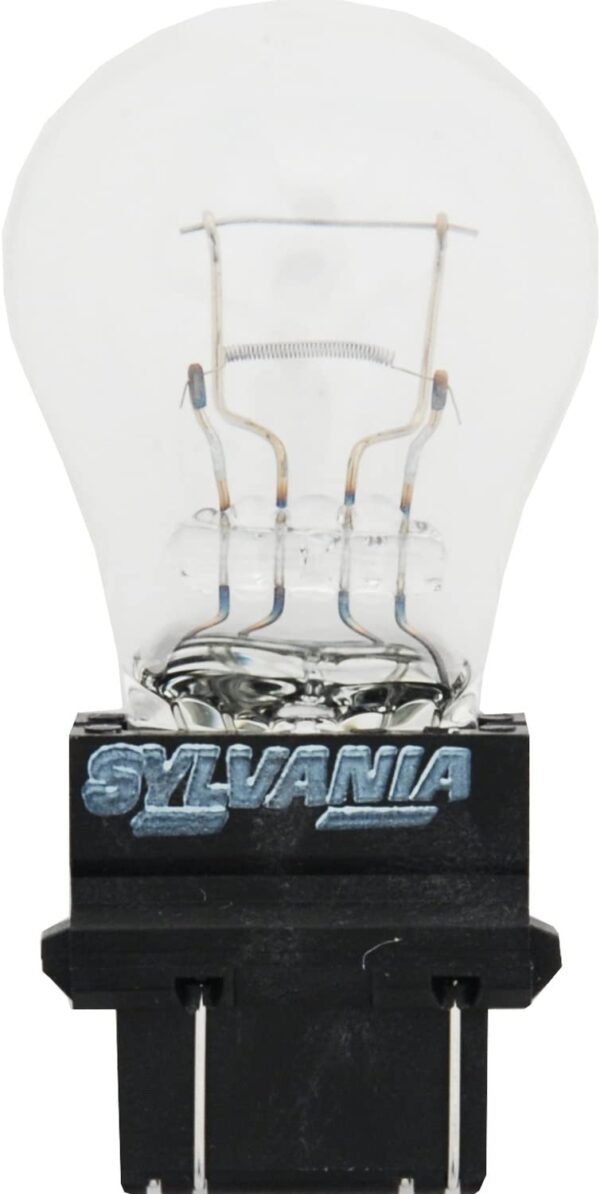 SYLVANIA 3057 Long Life Miniature Bulb, (Contains 2 Bulbs)