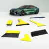 KAFEEK 7pcs Car Glass Protective Film Installing Tool