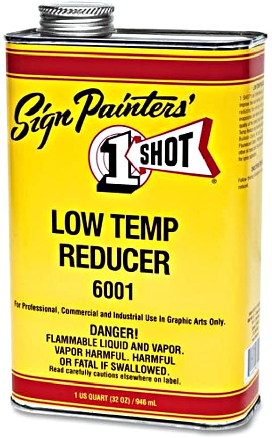 1-shot 6001 Low Temp Reducer Quart