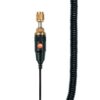 Testo - 0563 2557 557 I Digital Manifold Kit for air conditioning, refrigeration systems and heat pumps I 4-valve HVAC gauge with Bluetooth and set of 4 hoses