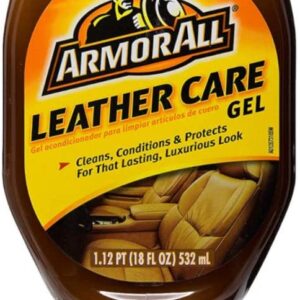 Armor All Car Leather Conditioner Gel, Interior Cleaner for Cars, Truck and Motorcycle, Cleans and Conditions, 18 Fl Oz, 9963