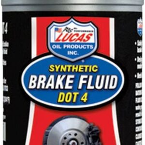 LUCAS OIL 10827 Brake Fluid12 ounce