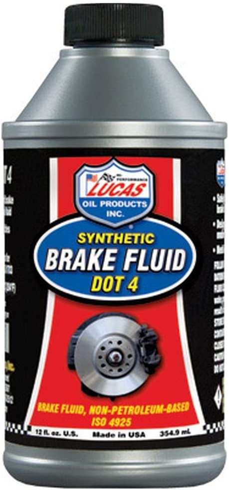 LUCAS OIL 10827 Brake Fluid12 ounce