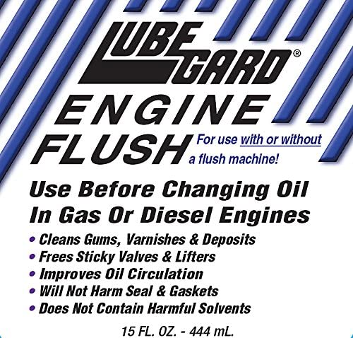 Lubegard 95030 Engine Flush, 15 oz.