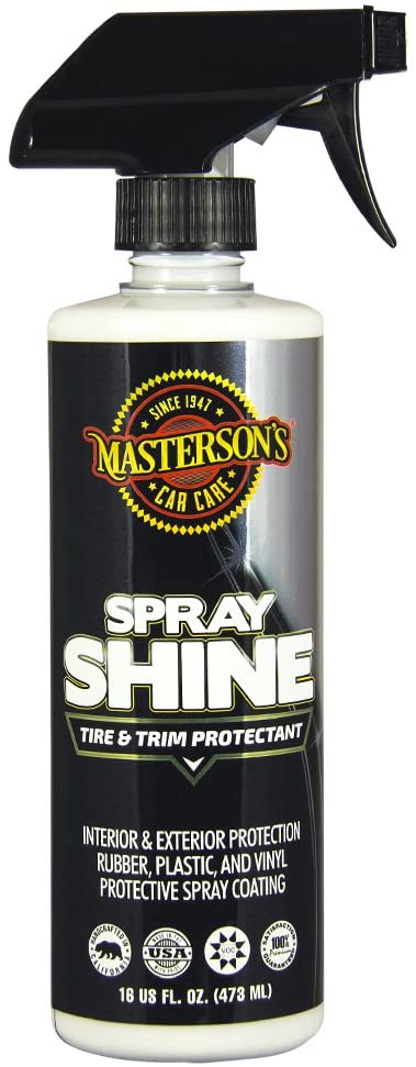 Masterson's Car Care MCC_113_16 Spray Shine Tire & Trim Protectant (16 oz)
