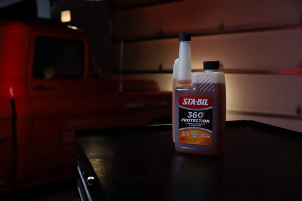 STA-BIL (22275) 360 Protection - Ethanol Treatment And Fuel Stabilizer - Prevents Corrosion - Prevents Ethanol Damage - Cleans The Fuel System - Treats Up To 160 Gallons, 32 fl. oz.