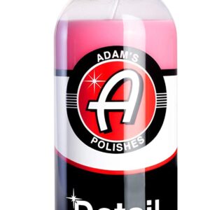 Adam's Detail Spray - Quick Waterless Detailer Spray for Car Detailing | Polisher Clay Bar & Car Wax Boosting Tech | Add Shine Gloss Depth Paint | Car Wash Kit & Dust Remover (16oz)