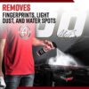 Adam's Detail Spray - Quick Waterless Detailer Spray for Car Detailing | Polisher Clay Bar & Car Wax Boosting Tech | Add Shine Gloss Depth Paint | Car Wash Kit & Dust Remover (16oz)