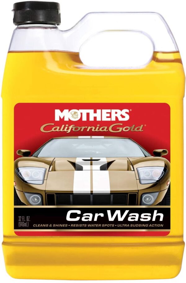Mothers 05632 California Gold Car Wash - 32 oz.