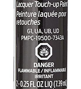 Ford Shadow Black PMPC-19500-7343A Touch-Up Paint, 2-0.25 Fluid Ounces