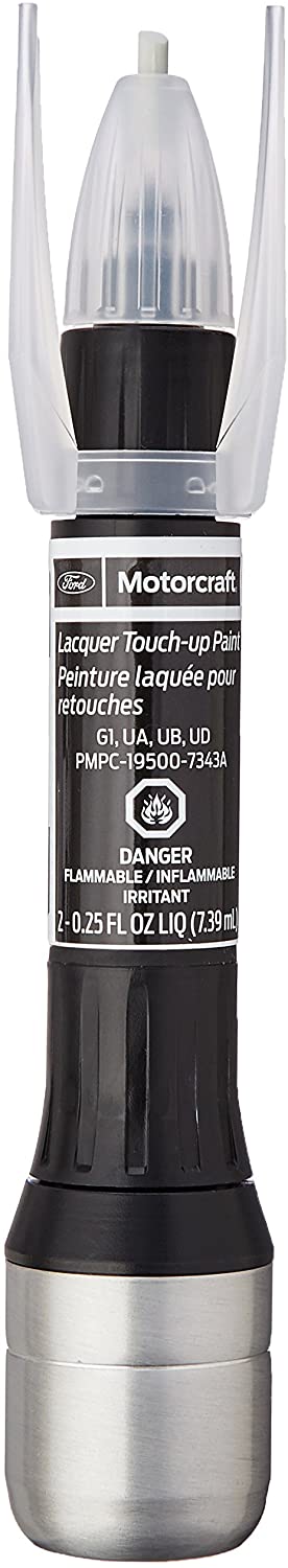 Ford Shadow Black PMPC-19500-7343A Touch-Up Paint, 2-0.25 Fluid Ounces