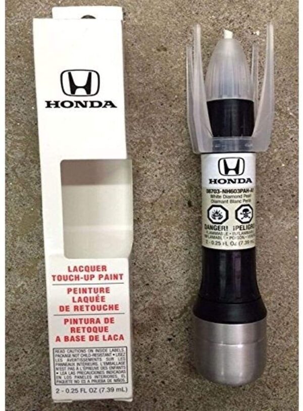 Genuine Honda Accessories 08703-NH603PAH-A1 White Diamond Pearl Touch-Up Paint - 08703-NH603PAH-2P