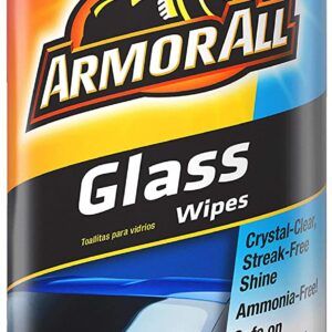 Armor All 17501C 30 Count Glass Wipe