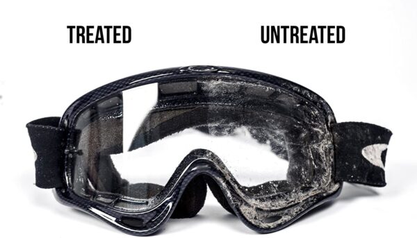 Antibacterial Helmet Visor, Lens & Goggle Cleaner Spray