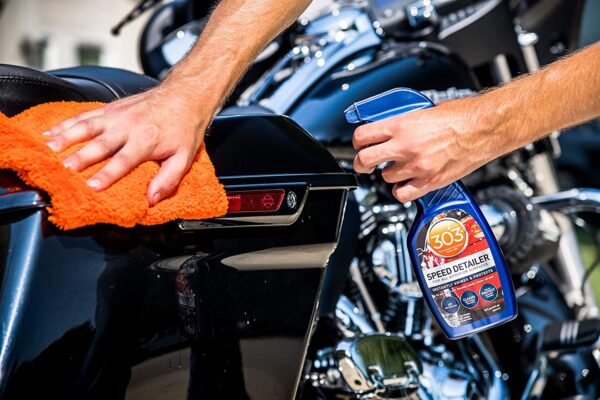 303 (30216) Products Automotive Speed Detailer - For All Exterior Surfaces - Instantly Shines And Protects - Cleans Between Washes - UV Protection, 16 fl oz