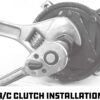 Alltrade 648747 Kit 35 Air Conditioning Clutch Removal and Installation Tool Set