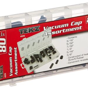 Titan 80 Piece Vacuum Cap Assortment
