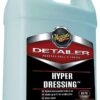 Meguiar's D17001 Hyper Dressing - 1 Gallon – Give Your Car’s Trim Pieces the Best Shine & Gloss