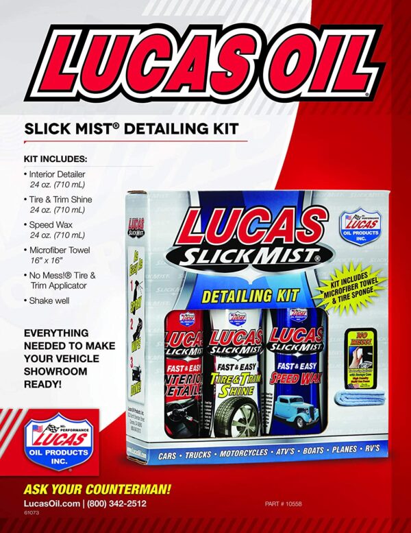 Lucas Oil 10558 Detail Kit