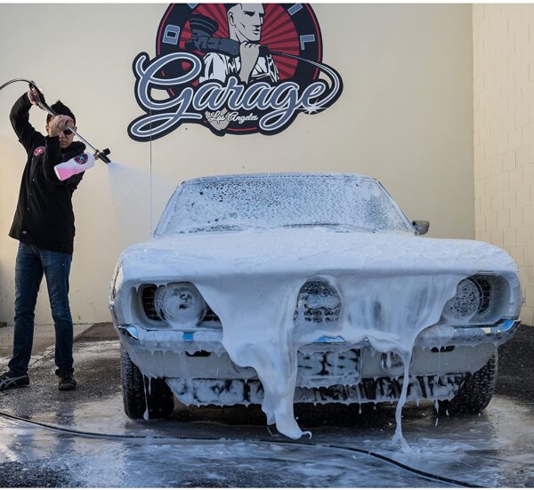 Chemical Guys CWS_402_16 Mr. Pink Super Suds Car Wash Soap and Shampoo (16 oz)
